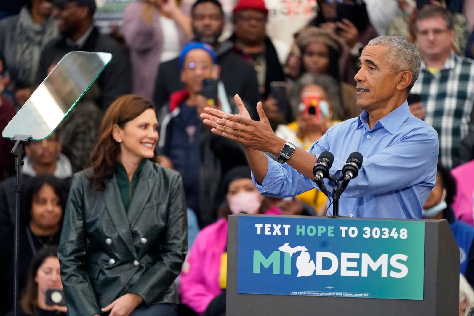 L’attaque de Pelosi ébranle une campagne déjà capricieuse