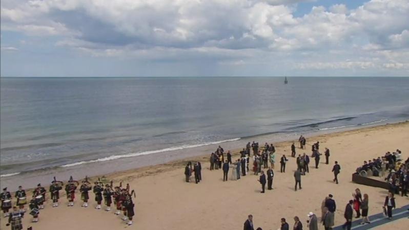 Le Canada aide à acheter un terrain à Juno Beach en France pour arrêter le projet de développement de condos