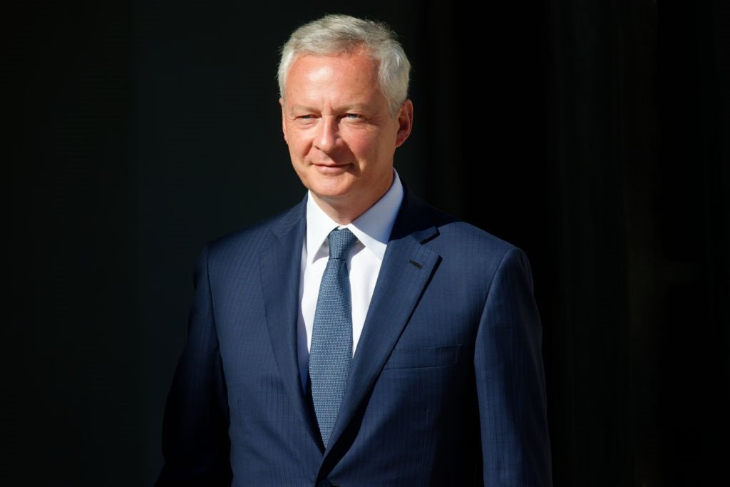 Le ministre français de l'Economie "inquiet" de la "catastrophe" britannique | Fin24 1 Bruno Le Maire, ministre français de l'Economie et des Finances.