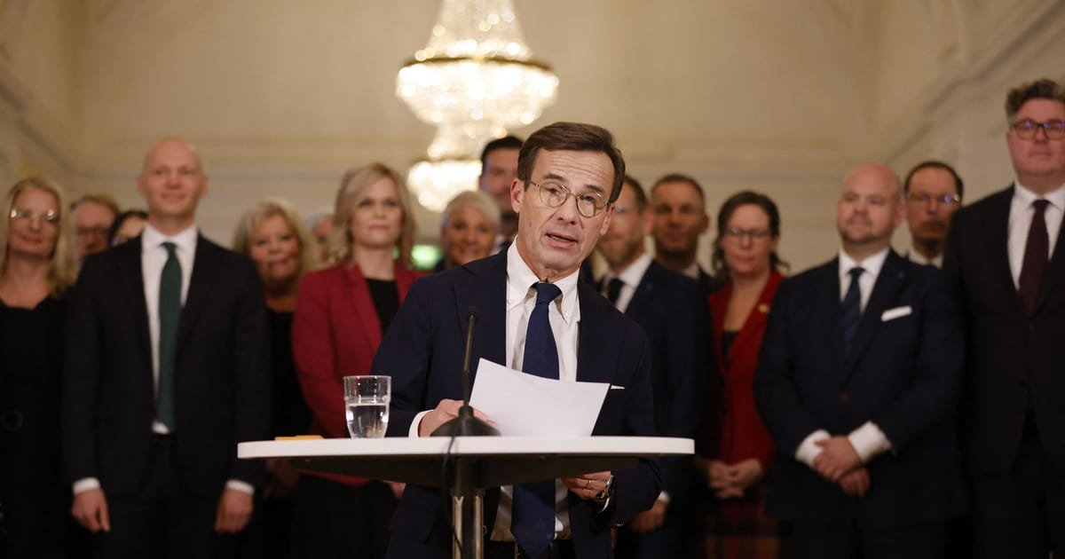 Le nouveau Premier ministre suédois nomme des ministres pour relever les défis de la politique étrangère