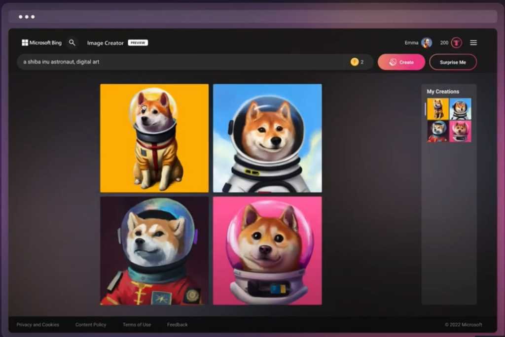 Le nouveau générateur d’art AI de Microsoft stimulera votre imagination