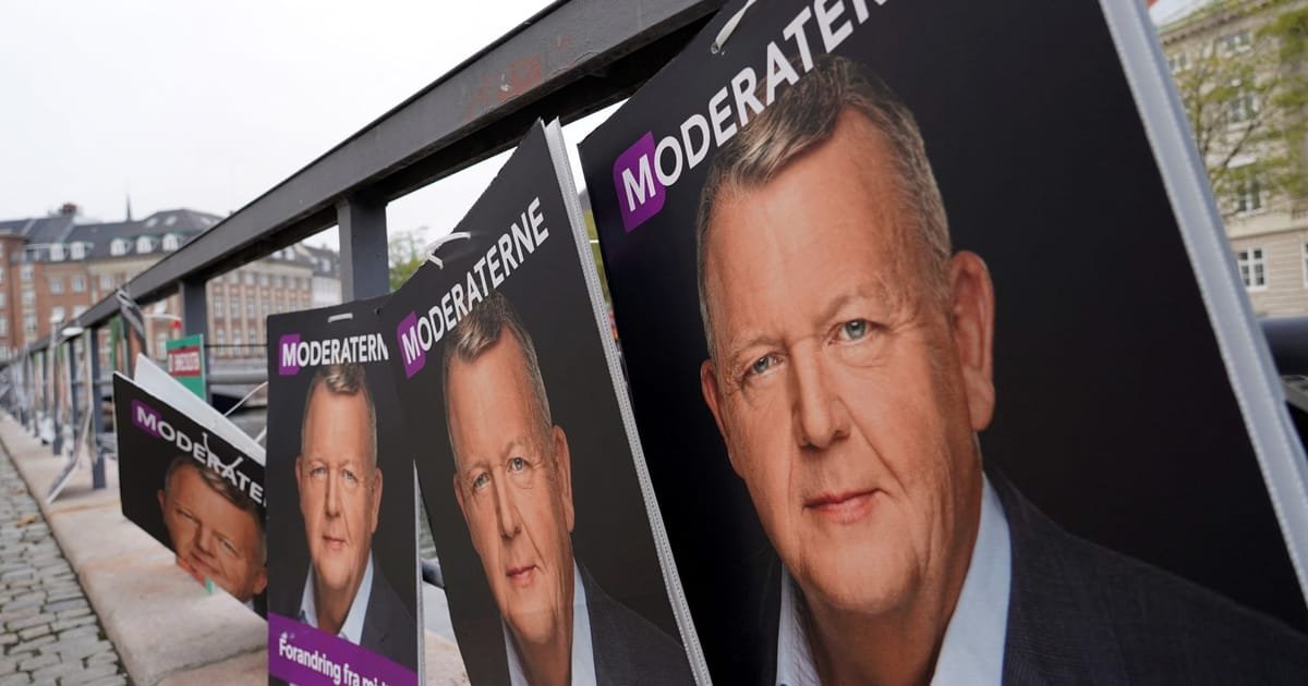 L’enfant de retour Lars Lkke Rasmussen au centre de la politique danoise une fois de plus