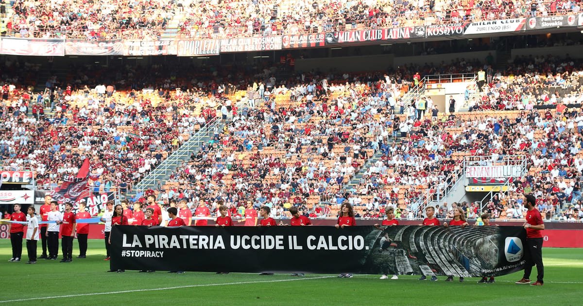 Les champs de l’UE appellent à lutter contre le piratage des événements en direct