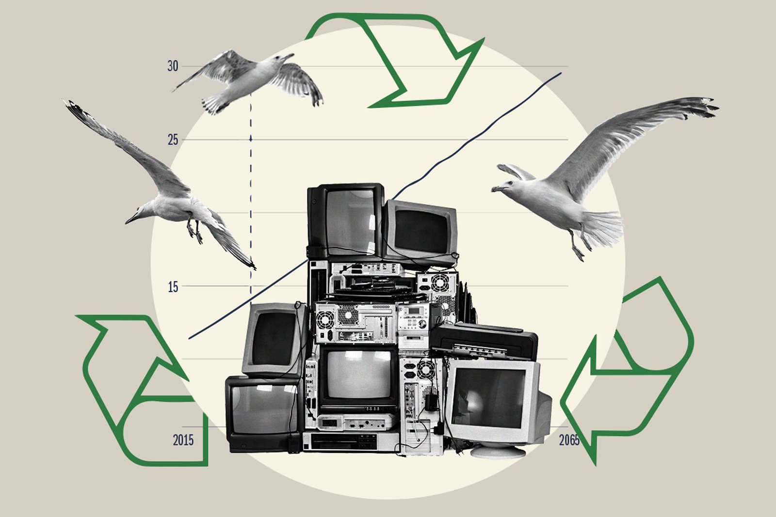 Les étudiants de premier cycle plaident pour une étude plus approfondie des effets environnementaux de l’Internet des objets