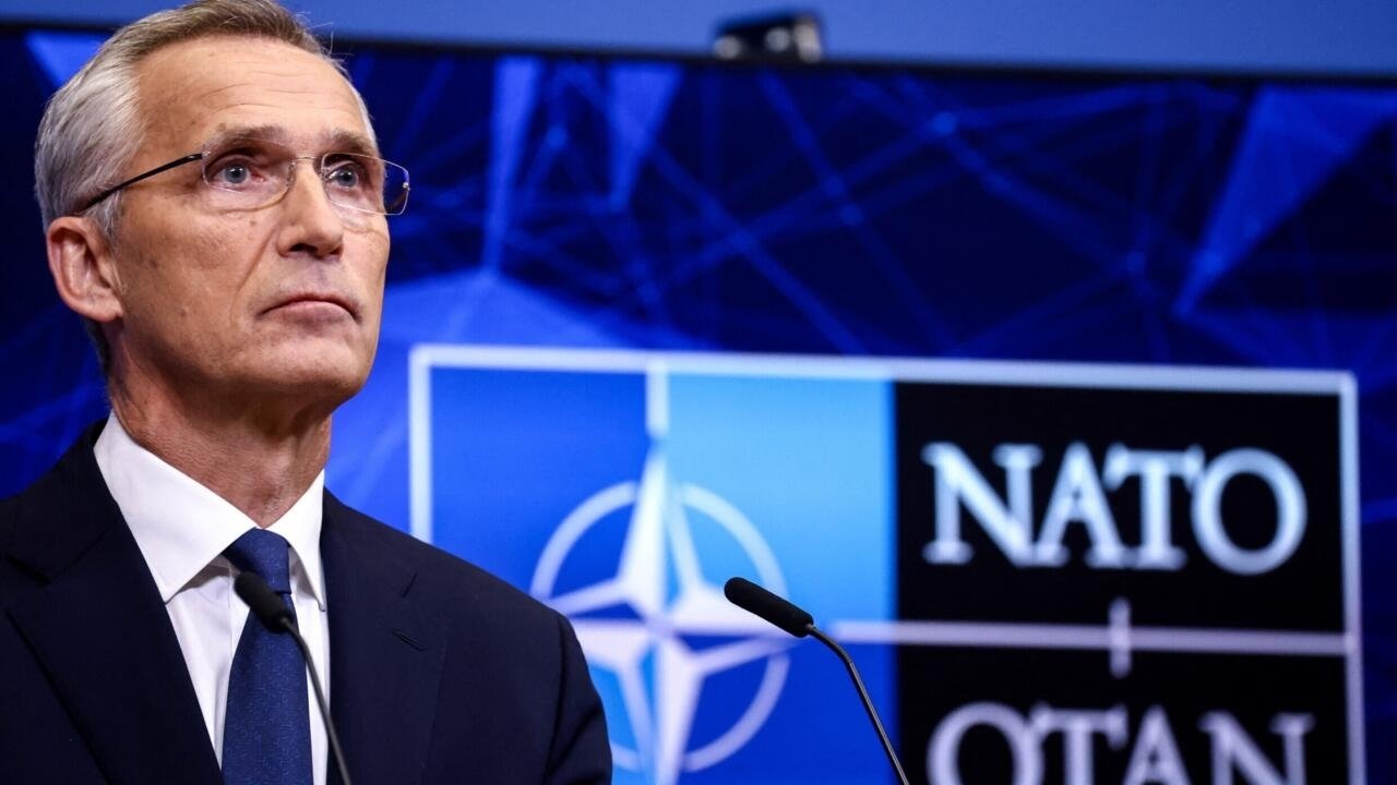 Live: NATO chief says Russia would cross very important line with nuclear strike