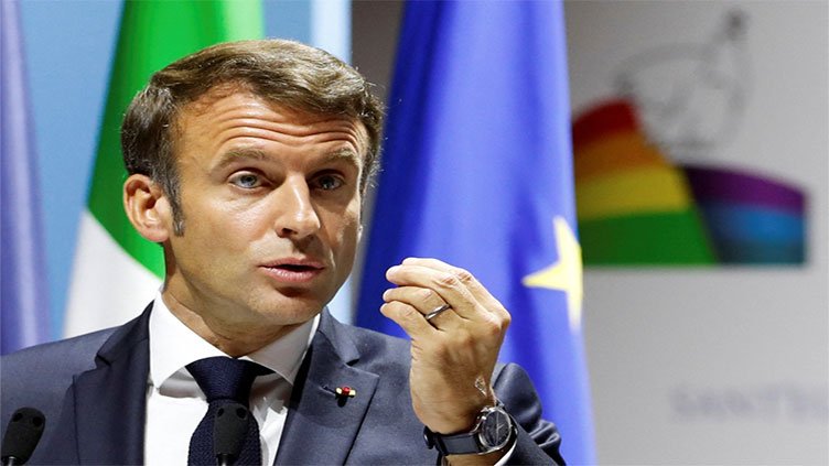 Macron dit qu'il y a une chance pour la paix en Ukraine 1 Macron dit qu'il y a une chance pour la paix en Ukraine