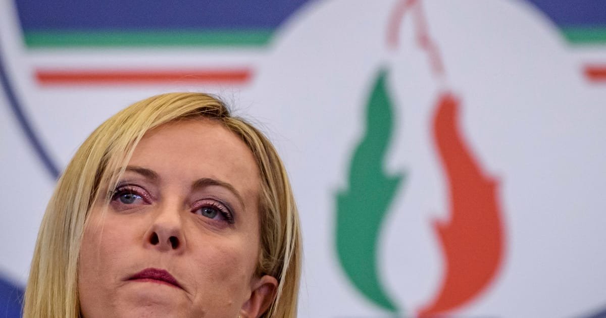 Meloni a peu de chances de se battre avec Bruxelles