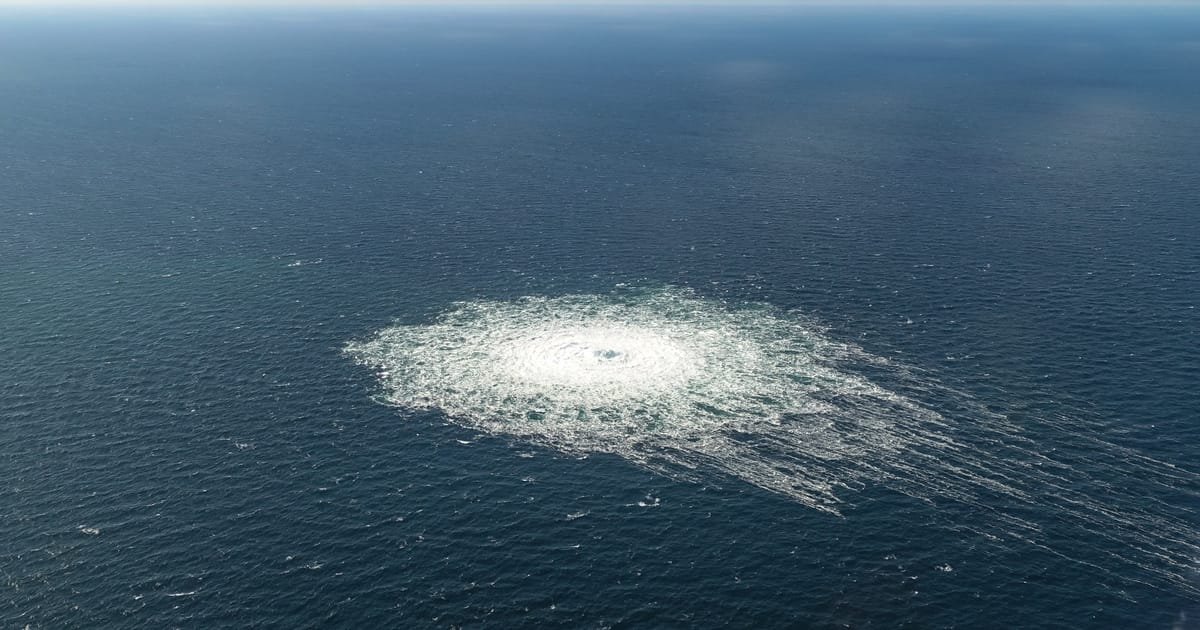 Michel : les dirigeants de l’UE discuteront de la sécurité des infrastructures après les dommages causés par le Nord Stream