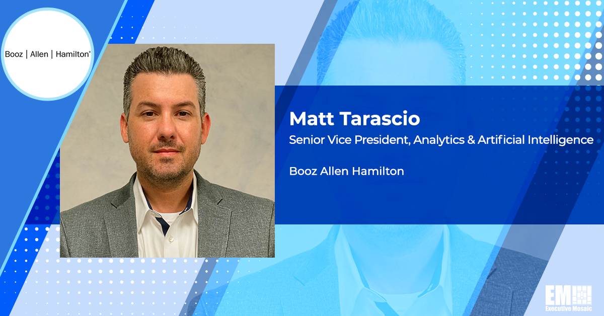 NVIDIA, partenaire de Booz Allen sur le cadre de traitement de la cybersécurité basé sur l’IA ;  Matt Tarascio cité – ExecutiveBiz