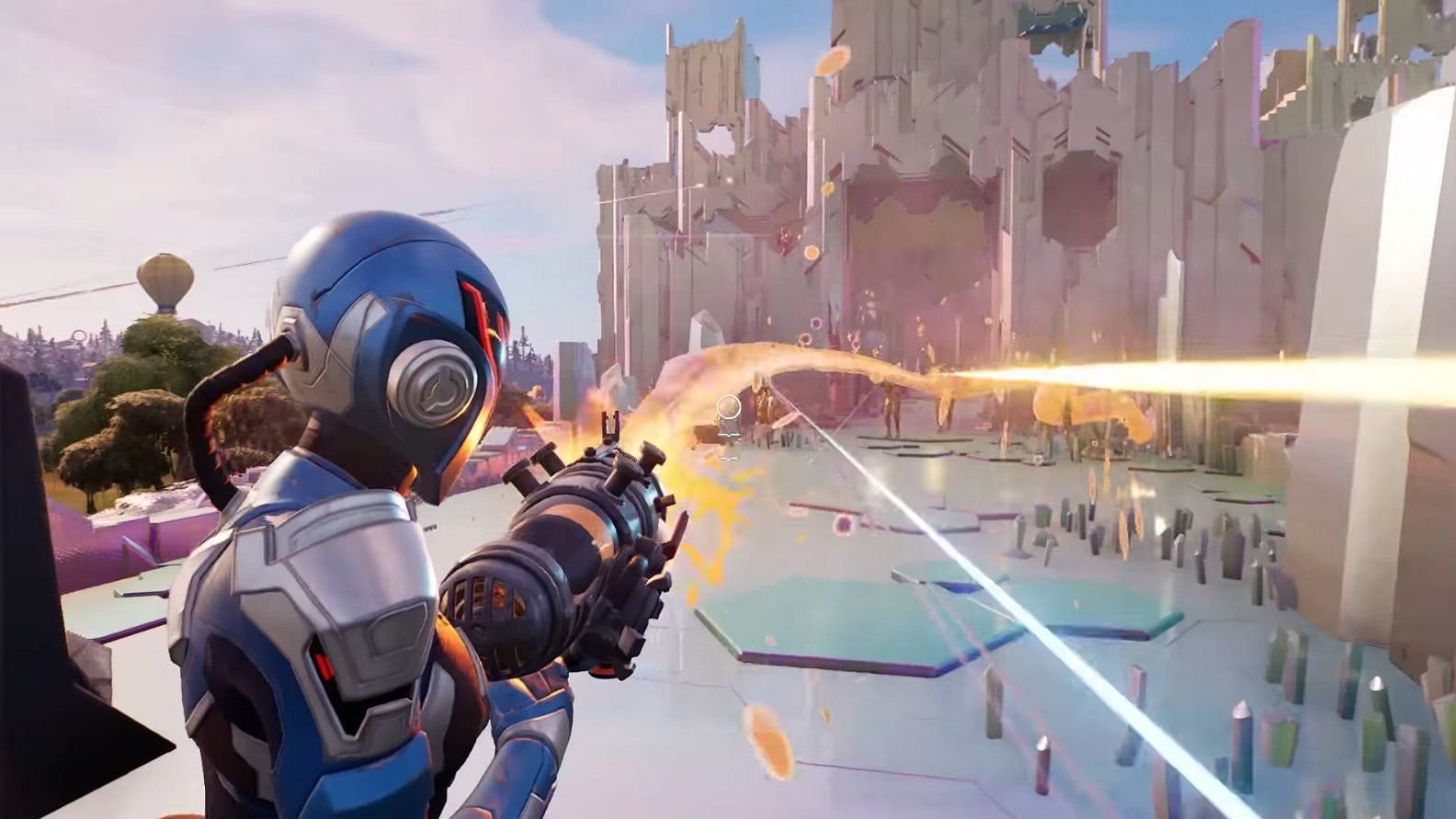 Notes de patch anticipées de la mise à jour v22.10 de Fortnite : Explosive Goo Gun, changements de carte, Super Styles, etc.