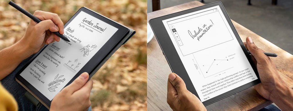 Kindle Scribepour lire et écrire, écran 300ppi Pperwhite avec Basic Pen