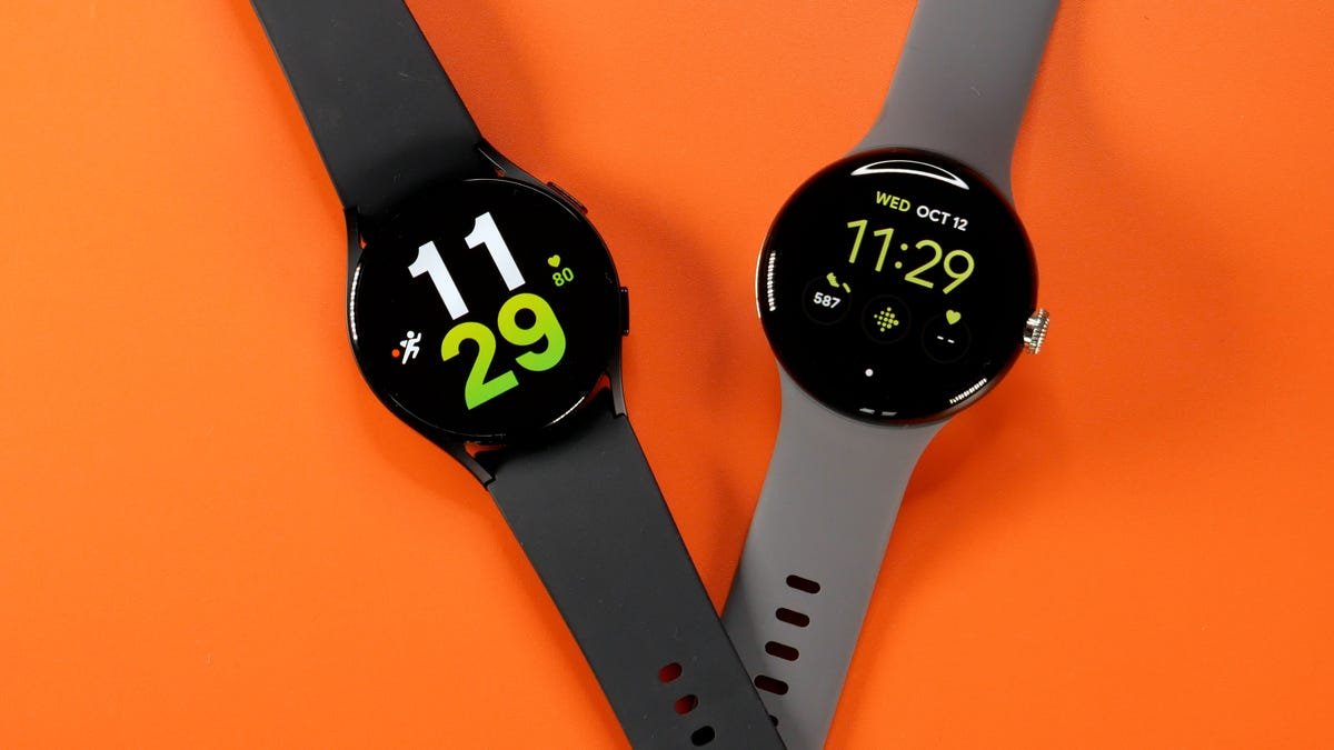 Pixel Watch contre Galaxy Watch 5 : les plus grandes différences 1 Pixel Watch contre Galaxy Watch 5