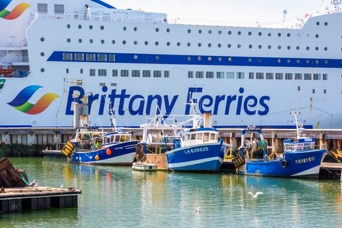 Quelle est ma franchise lorsque je voyage en France par ferry ?