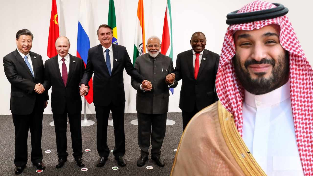 Robert Kiyosaki dit que le dollar américain porte un toast citant la demande de l'Arabie saoudite de rejoindre les BRICS