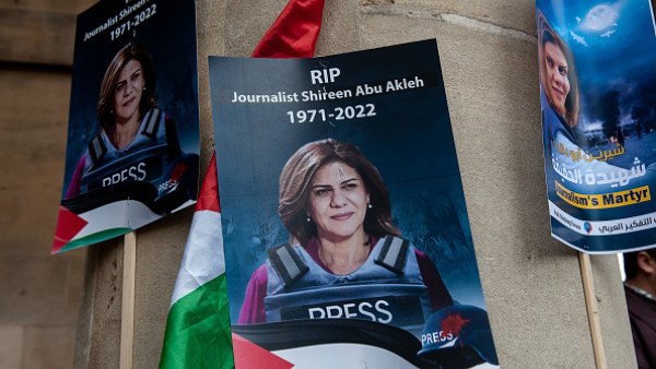 Shireen Abu Akleh honorée au mémorial des journalistes en France