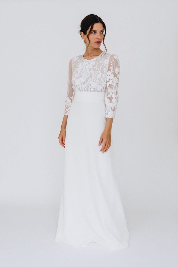 ROBE DE MARIÉE 2023 Anne de Lafforest