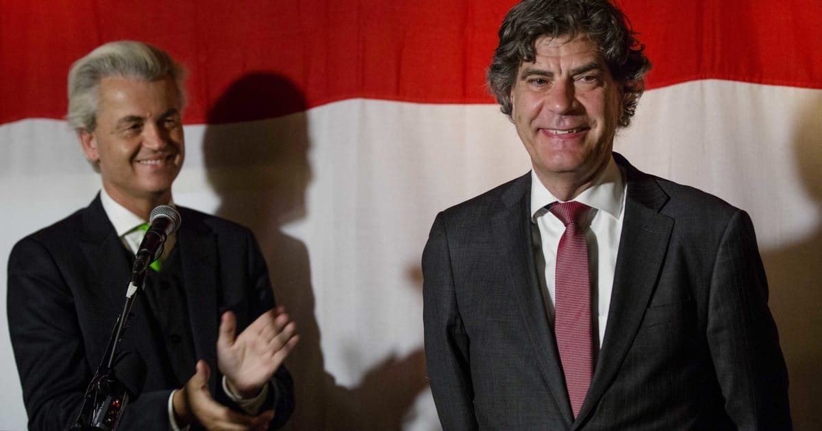 Un eurodéputé néerlandais quitte le groupe d’extrême droite au Parlement européen, qu’il juge anti-russe