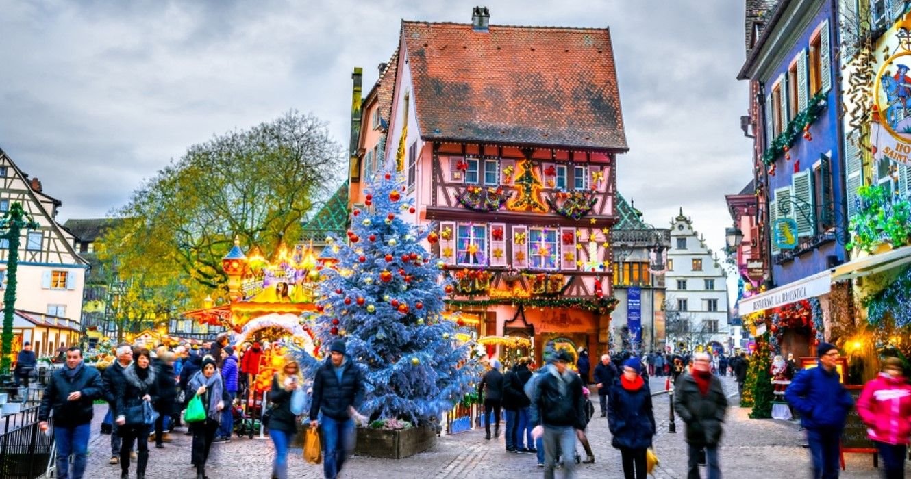 Voici les 10 marchés de Noël les plus enchanteurs de France en 2022
