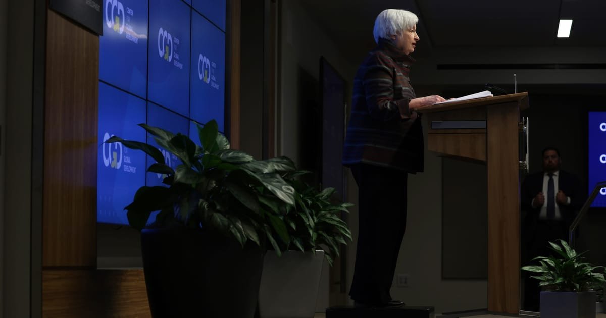 Yellen qualifie la réduction de la production de l’OPEP de « inutile et imprudente »