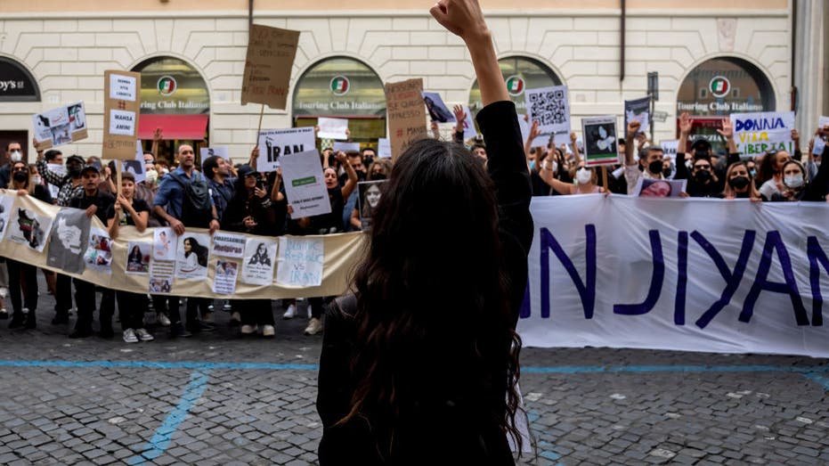 Manifestations à Rome