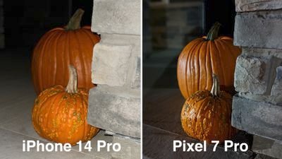 pixel 7 iphone 14 pro max portrait de nuit 1