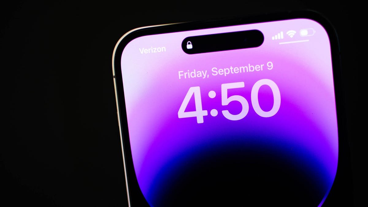 Îlot dynamique pour iPhone 14 Pro