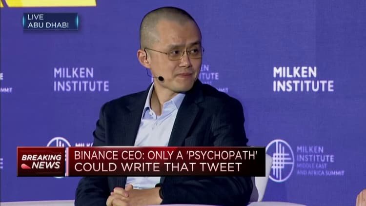 PDG de Binance : Je n'étais pas au courant que lui et le PDG de FTX étaient des