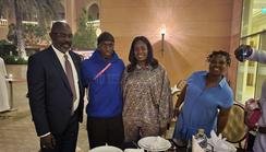 'Proud father', President of Liberia celebrates with Timothy Weah over World Cup goal 'Proud father', President of Liberia celebrates with Timothy Weah over World Cup goal