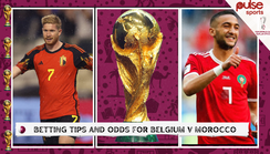 Qatar 2022: Betting tips and odds for Belgium v Morocco Qatar 2022: Betting tips and odds for Belgium v Morocco