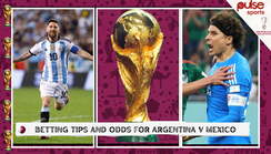 Qatar 2022: Betting tips and odds for Argentina v Mexico Qatar 2022: Betting tips and odds for Argentina v Mexico