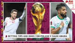 Qatar 2022: Betting tips and odds for Poland v Saudi Arabia Qatar 2022: Betting tips and odds for Poland v Saudi Arabia