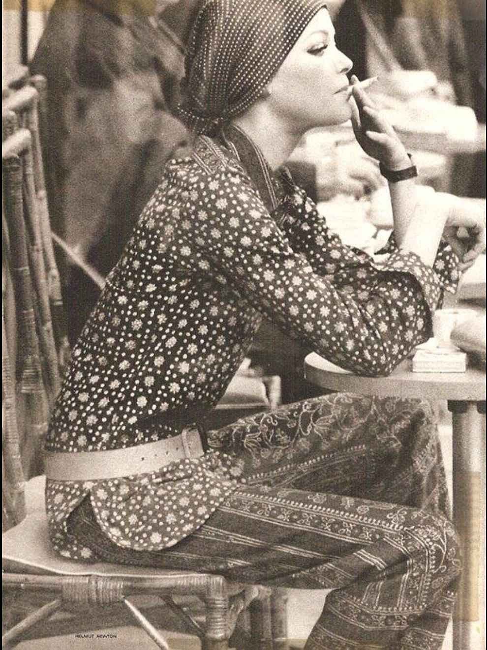 Germano - l'actrice française Romy Schneider portant Mohanjeet