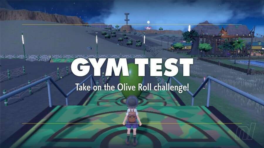 Pokémon Scarlet Violet Bug Gym 5