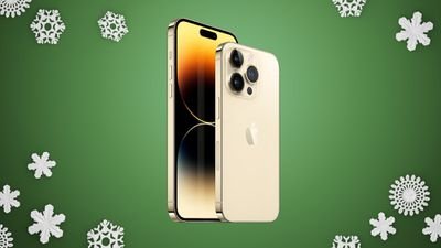 iphone 14 flocons de neige verts 2