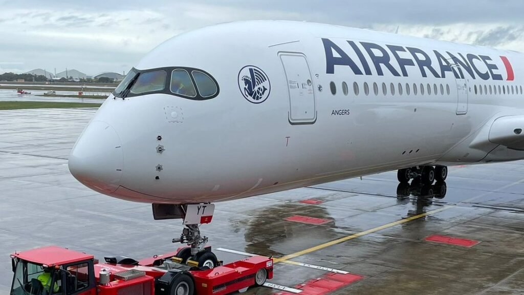 Air France prend livraison de son vingtième Airbus A350