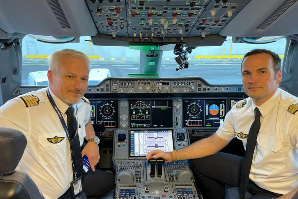 Air France prend livraison du 20e Airbus A350