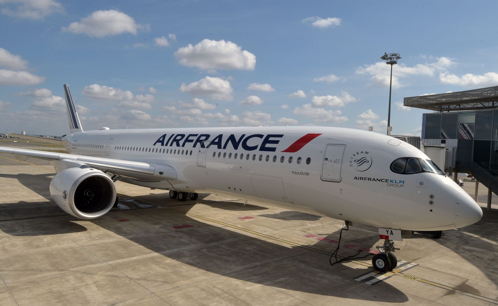 Air France prend livraison du 20ème Airbus A350