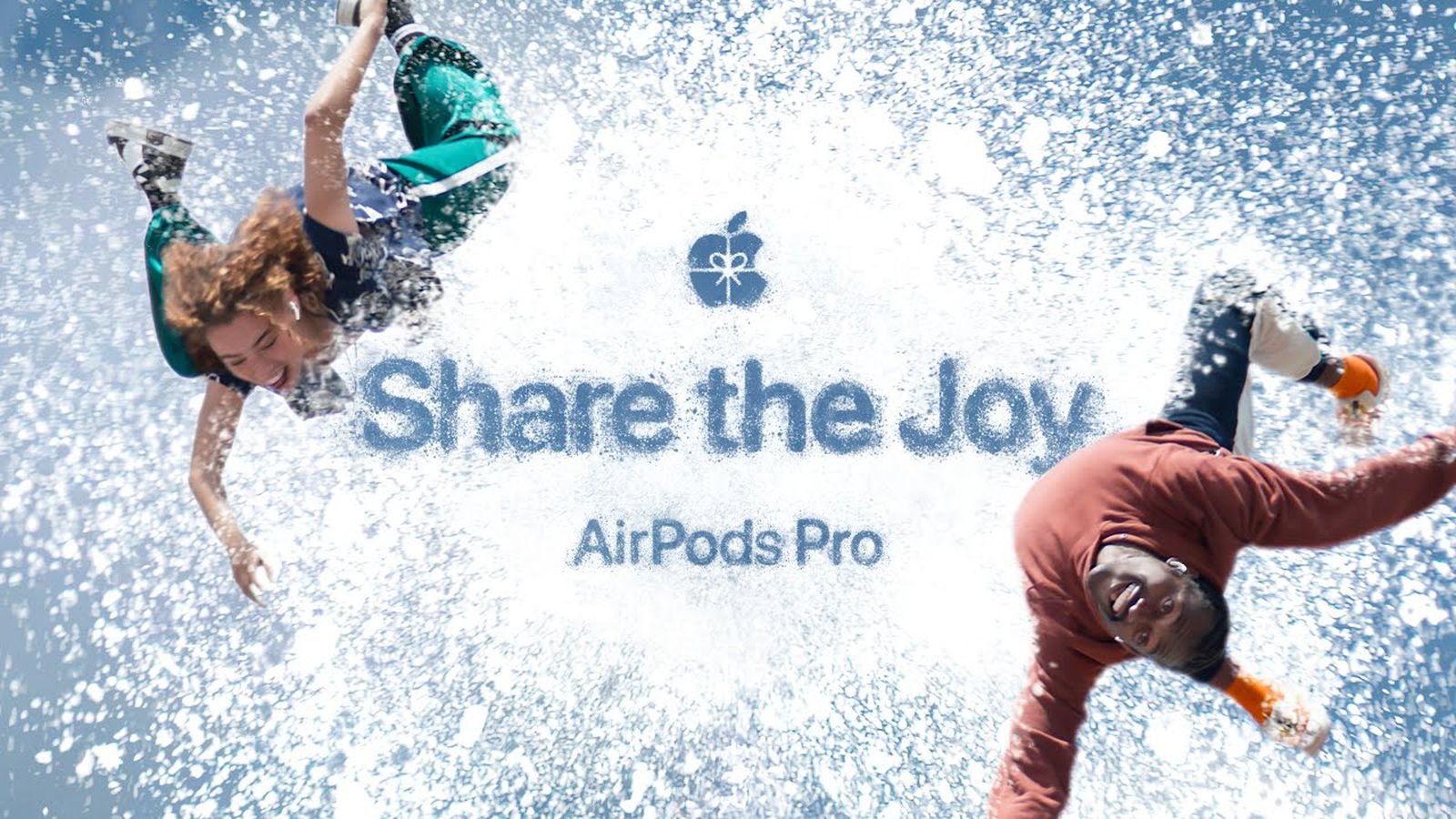Apple met en avant le partage audio sur les AirPods Pro dans une nouvelle annonce de Noël