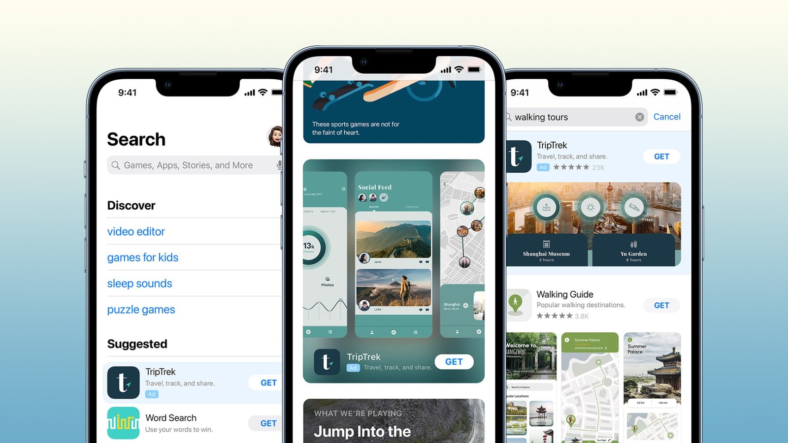 Apple met plus d’annonces dans l’App Store de l’iPhone