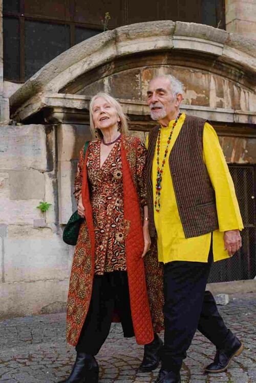 La collection de Mohanjeet Grewal modélisée à Paris