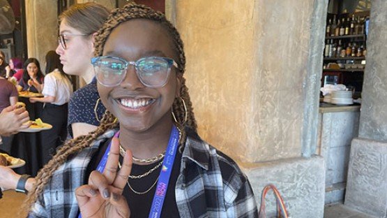 Des étudiantes en technologie font preuve de force collective lors de la conférence sur les femmes en informatique |  Chronique de Cornell