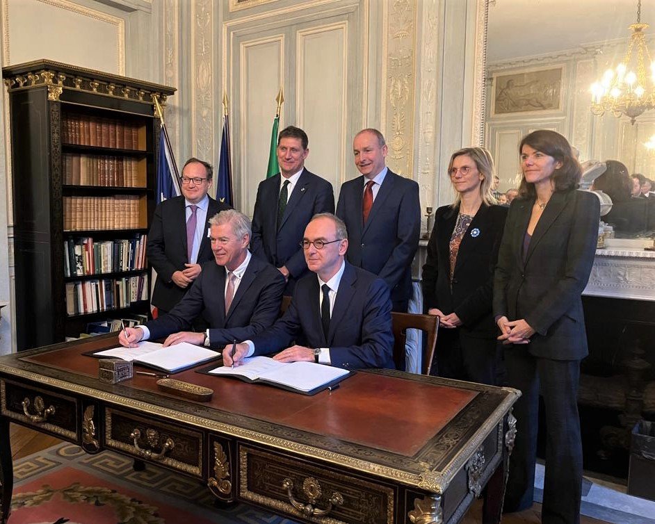 Interconnexion celtique entre l’Irlande et la France : prochaine étape franchie