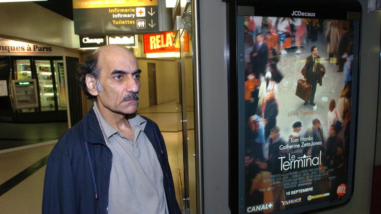 Iranien qui a vécu à l’aéroport de Paris pendant 18 ans, inspirant le film hollywoodien, décède