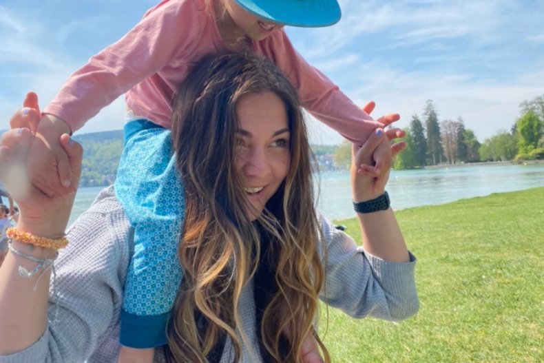 Olivia Kyriakopoulos travaille comme Au Pair