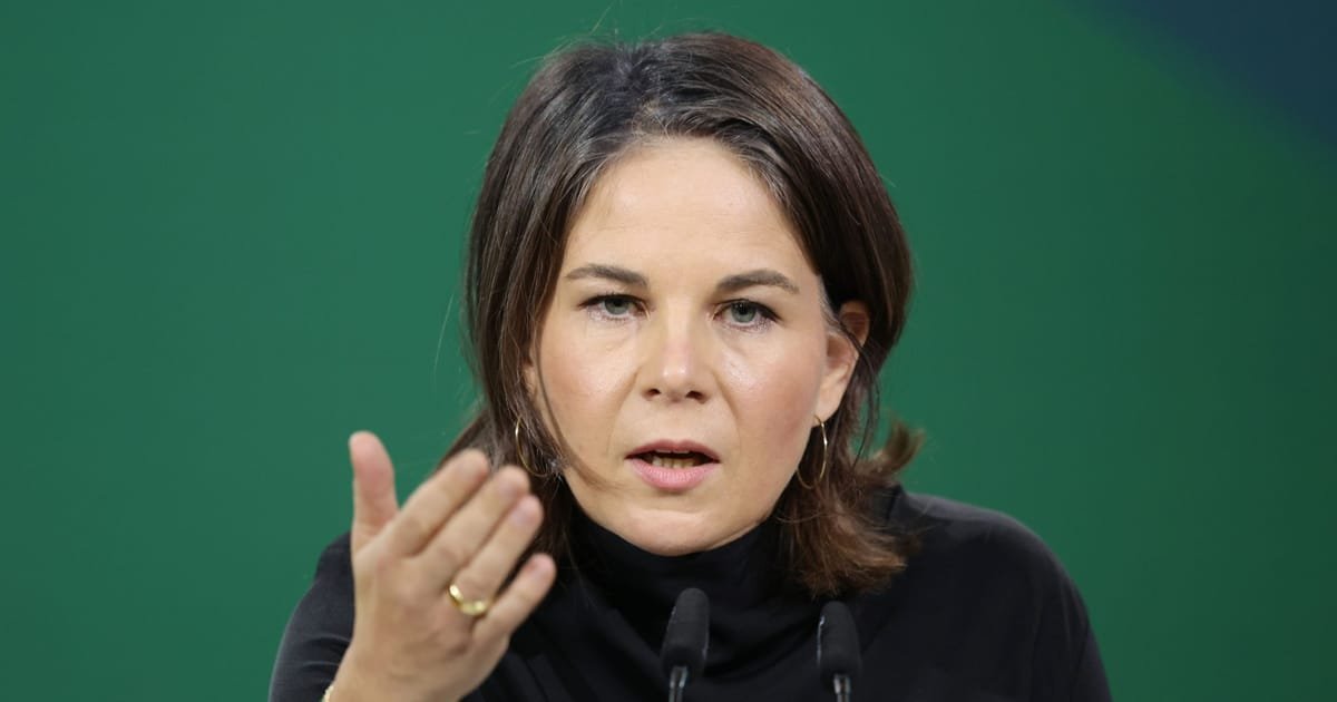 L’Allemand Baerbock met en garde Scholz avant son voyage en Chine