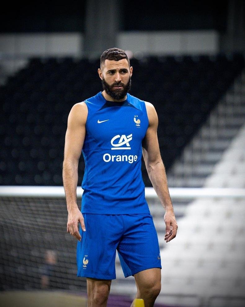Karim Benzema rate désormais la Coupe du monde pour la deuxième fois consécutive f Karim Benzema rate désormais la Coupe du monde pour la deuxième fois consécutive f