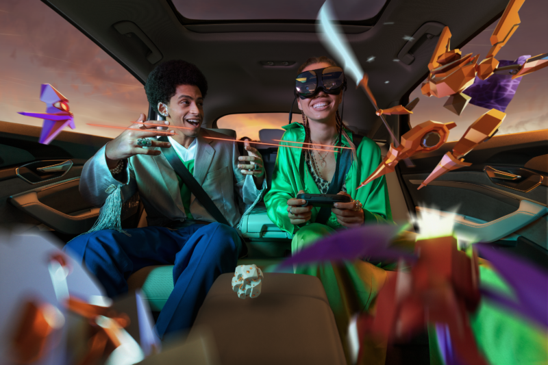 La réalité virtuelle embarquée arrive pour les nouvelles Audi grâce à Holoride