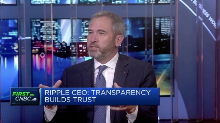 La crypto n'a jamais été que du soleil et des roses et c'est une industrie qui doit mûrir, déclare le PDG de Ripple