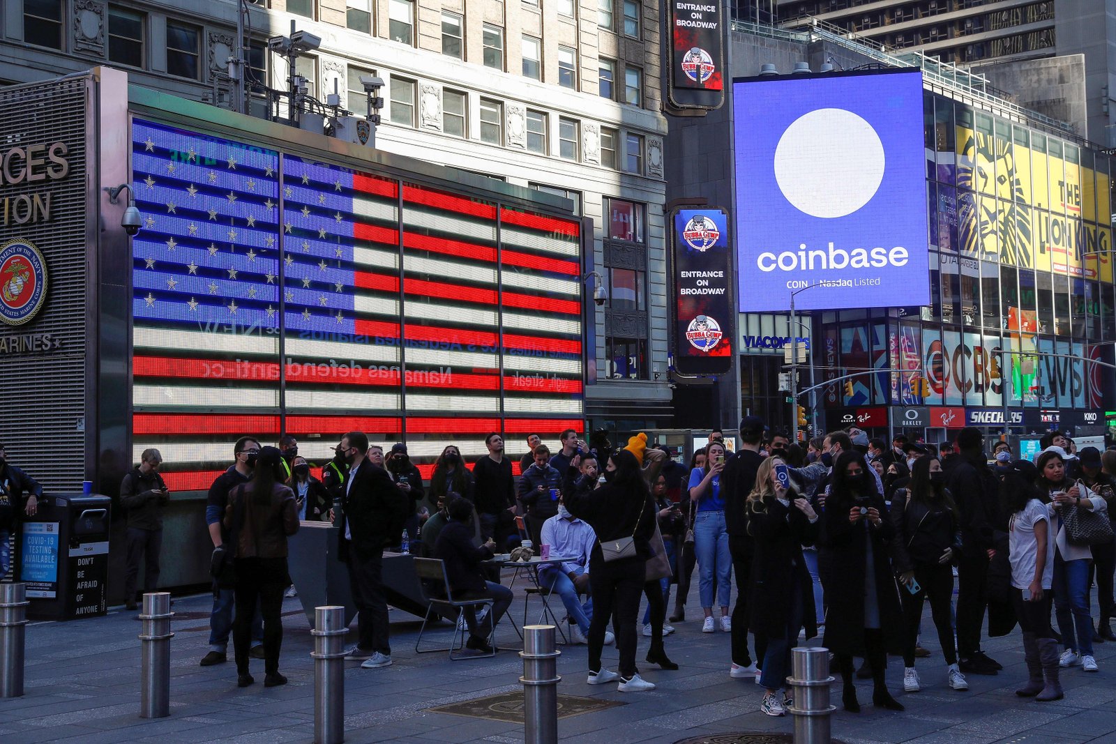 Bank of America rétrograde Coinbase, déclare que l'effondrement de FTX augmente le «risque de contagion» pour la plate-forme de cryptographie