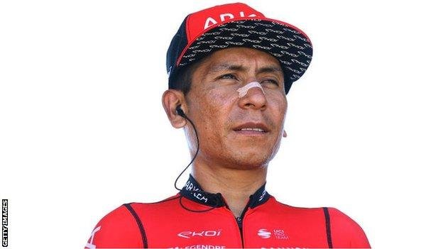 L’appel de Quintana pour le Tour de France rejeté